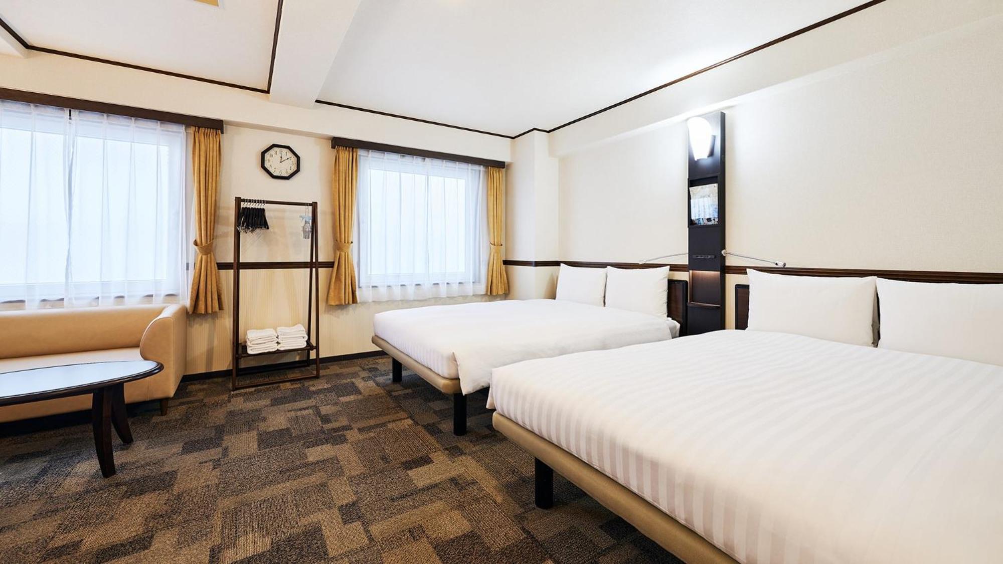 Toyoko Inn Osaka Tsuruhashi Ekimae Quarto foto